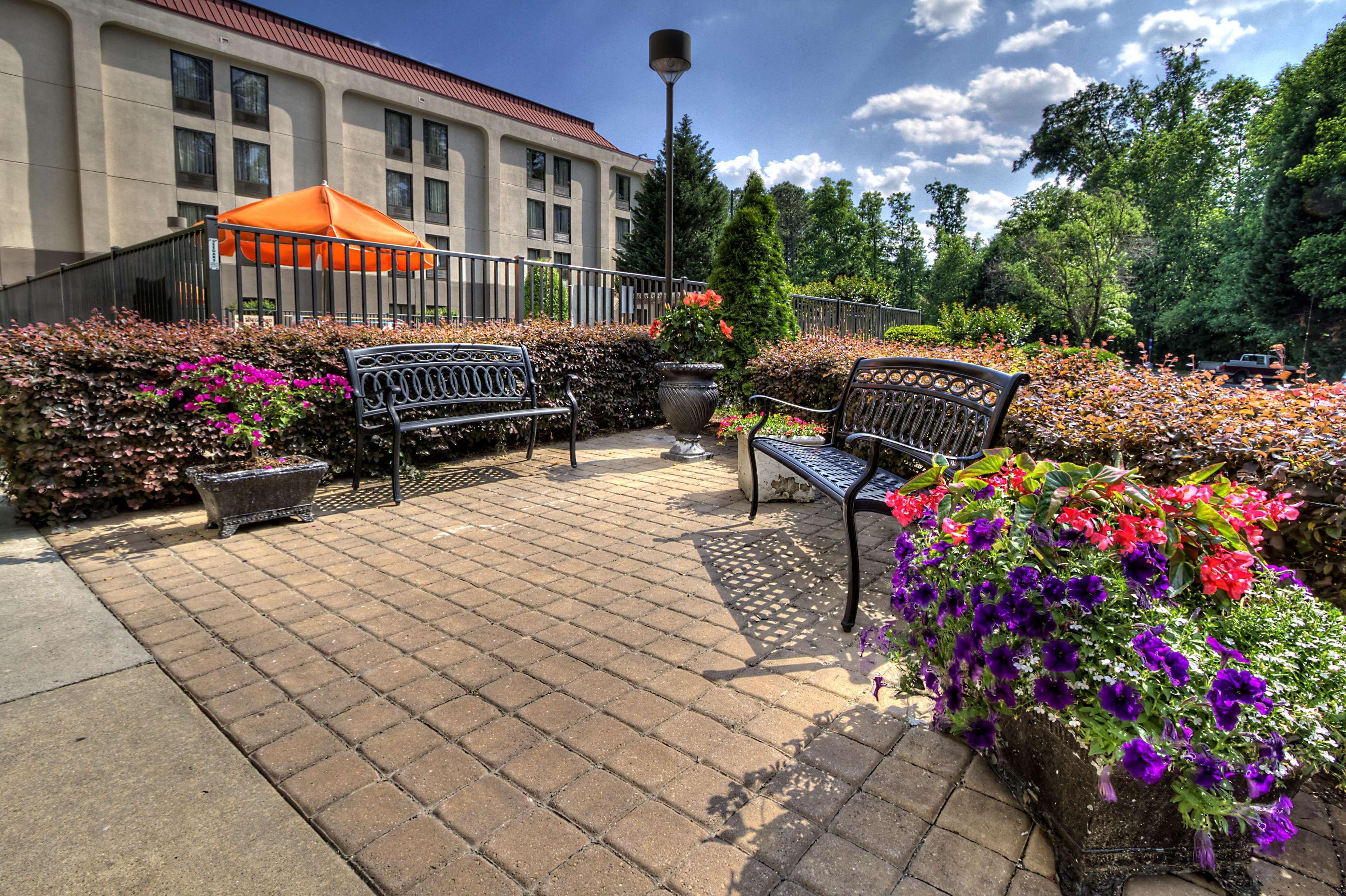 Hampton Inn Rocky Mount Exterior foto