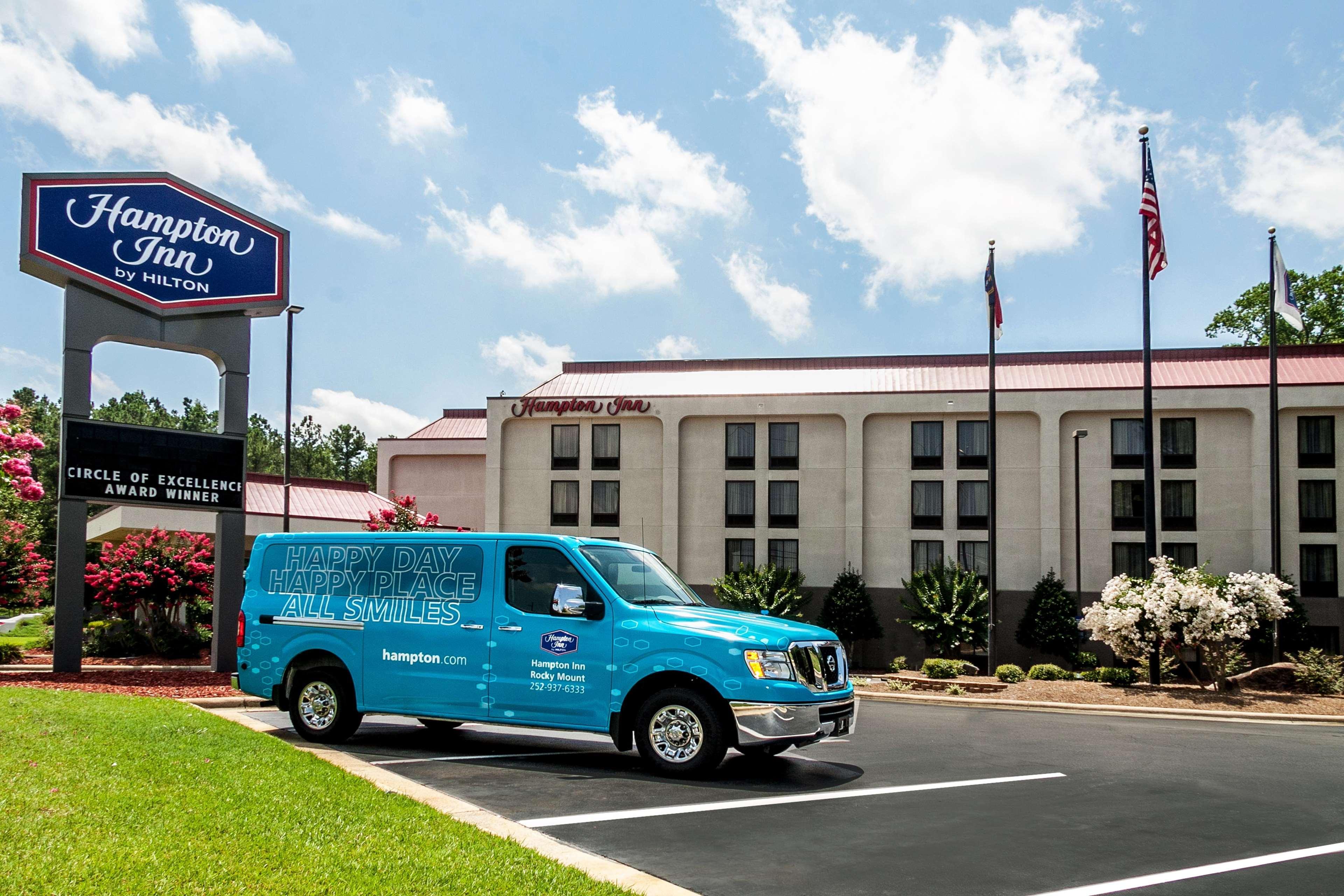 Hampton Inn Rocky Mount Exterior foto