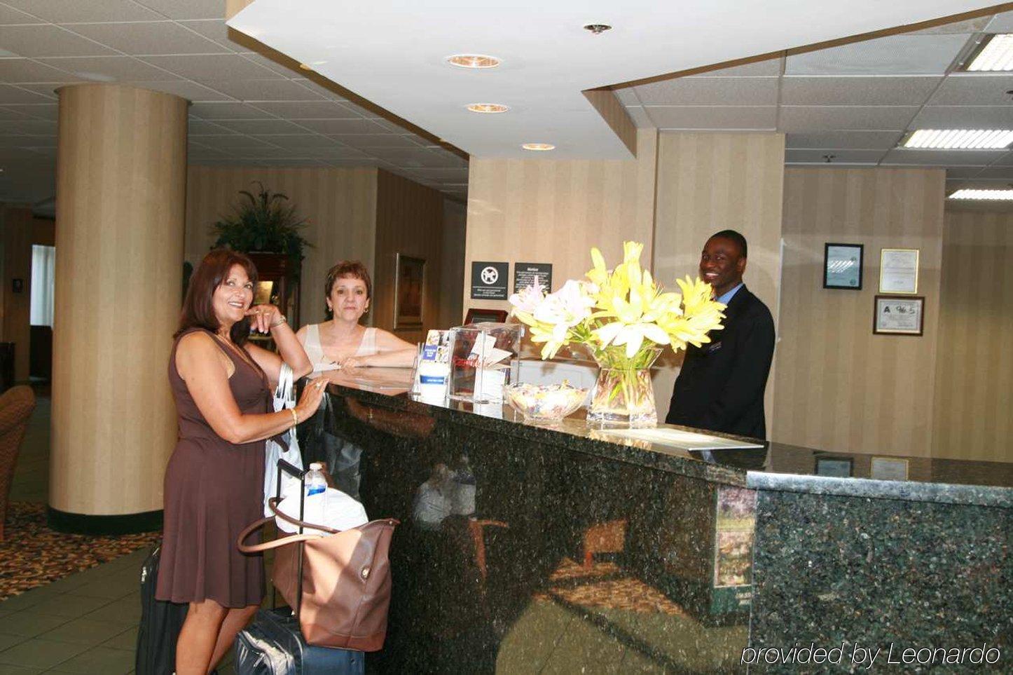 Hampton Inn Rocky Mount Interior foto